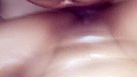 Wow, She's Squirting a Lot During This Intense Session!