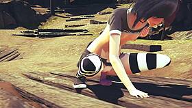 Hentai Uncensored 3D Kitty Hard Sex Japanese Asian Manga Anime Game Porn!