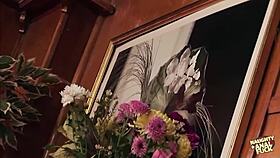 Naughty British girls in detention: sucking cock and taking anal.