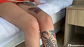 Kinky Blowjob Leads To A Passionate Sex Session