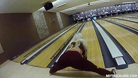 Pounding Busty Bubble Butt After Bowling