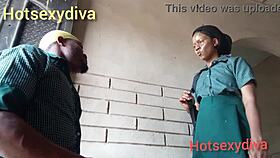 Hot college girl got punished by a fellow student in class