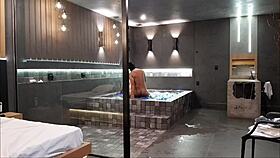 in the bathtub, that wild sex, morena couldn't handle my big black cock?