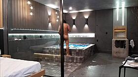 in the bathtub, that wild sex, morena couldn't handle my big black cock?