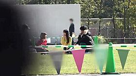 asian girl with small tits in video