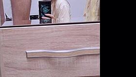 Blonde Stepsister Films Selfie Sex And Loves Facial Cumshot