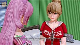 exploring harem hotel in this game episode 140