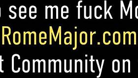 Rome major intensely bangs maggie green sara jay and karen fisher in group action