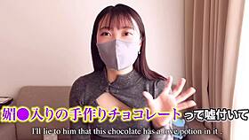 chocolate slick bathroom sex with japanese young 18+ couple