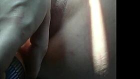 exhibitionist flaunts big natural tits in the park