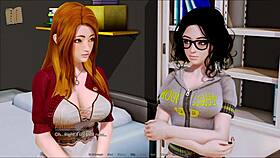 exploring harem hotel in this game episode 140