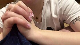 i massaged his penis through her panties, tormenting it so bad, but i kept holding back the orgasm, with my mother in law and friend watching, kissing and fingering her young body