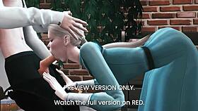 I-I can't believe I'm messing up this triwizard tournament preview in 3d hentai, it's so intense