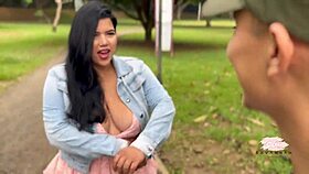 Hey, outdoor park fun with my former schoolmate savannah watson