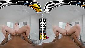 virtual porn deep bbc anal for petite dixie lynn