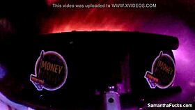 Is Samantha Saint's Behind The Scenes Fun More Exciting Than The Main Show?