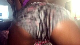Is This Ebony Babe's Twerk Making You Wet?