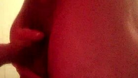 Hard gay masturbation scene with cock and ass focus