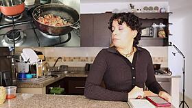 i ate rice biryani then got anal with a latina babe bent over in doggystyle