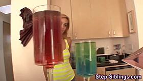 Can This Amateur Stepsis Handle Intense Fingering in a Lesbian Threesome?