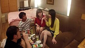 asian girl with small tits in video