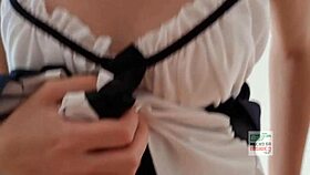 Is Sophie the Petite Mexican Maid You'll Cum Inside Without Condom?