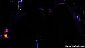 Is Samantha Saint's Behind The Scenes Fun More Exciting Than The Main Show?