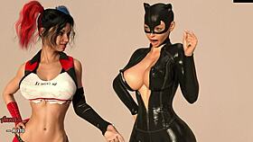 damn, check this wild gameplay from my cute roommate part 10!