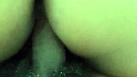 Fat Ass Riding Cock Like Crazy!