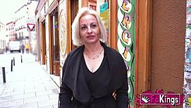 Just divorced Lolly craves young 18+ guys for wild blowjobs