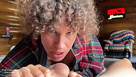 Rubbing My Clit On Strangers Balls.