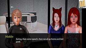 My New Family Adventures in Anime World