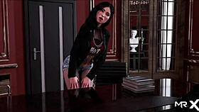 Can You Handle The Sexy Secretary's Seductive Games In This Hentai Episode 32?