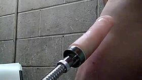 Boy Joey Gapes Ass On Gay Machine!