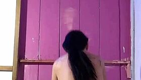 Fucking the Tasty Brazilian Milf After Changing Her Shower!