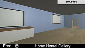 Bold Hentai Gallery With Erotic Shoes