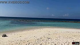 Can you believe I pissed on this girl at a public beach? She was totally shocked!