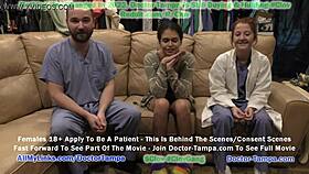 hey, i’m doctor tampa, just walked in on naked angel santana for a second opinion