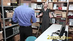 Hot blonde Chanel finds herself unexpectedly drawn into a passionate sexual encounter