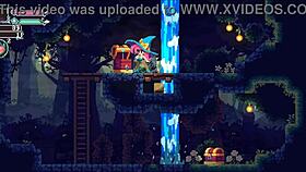 flip witch pixel hentai game ep 2 huge sextoy for big monster girl