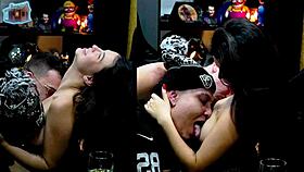 Suck those tits, Natasha!