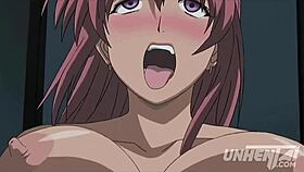 Hey stepson, wanna play with my huge breasts in uncensored hentai?