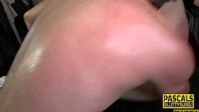 Skinny Submissive Bound Tight for Rough Deep Throat Action