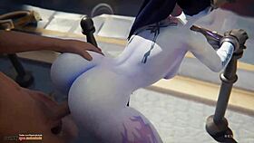 overwatch compilation with anime hentai scenes