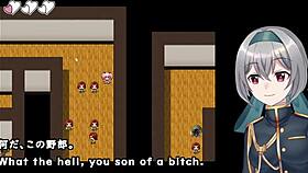 Crossdressing girl Akari in magic unability trial version with machine translated subtitles in hentai anime