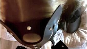 blonde with small breasts in a narrative