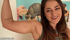 Mallory Monroe Shows Off Her Juicy Body With Fingering And Masturbation.