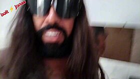 Watch Xandelle's viral Brazilian interracial fuck with black pornstar!