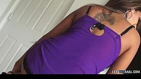 Does Jackie Cruz's lingerie dance tease her big booty?