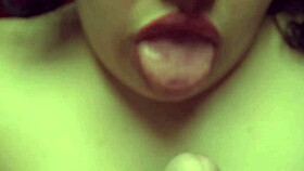 pov blowjob with bbw dominican neighbor 😘